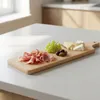 Dlouhé prkénko z bukového dřeva - Servírovací a kuchyňské Náhled obrázku produktu 6