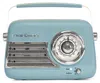 Madison Freesound-VR40BLU Blue Retro rádio Náhled obrázku produktu 1