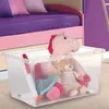 Boîte de rangement Linea Tuobox 43L transparent Voir les images du produit 6