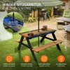 ML-Design 2in1 Kindersitzgruppe und Sand- und Produktbild-Vorschau 2
