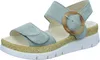 Gabor 43.723 Damen Sandalette - Riemchen Sandalen grau Produktbild-Vorschau 28