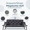 TexDeko® Bankauflage mit Rückenlehne für Hollywoodschaukel  Produktbild-Vorschau 4