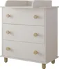 ZEE LUMI Kaschmir 83x93x48 cm Wickelkommode mit 3 Produktbild-Vorschau 3