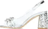 Misstyl by Laura Vita Damen Sandalette silber Produktbild-Vorschau 2