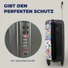 MuchoWow® Koffer Handgepäck Trolley Rollkoffer Kleine Produktbild-Vorschau 3