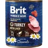 Brit Premium By Nature Pute & Leber -12X800G Produktbild-Vorschau 1