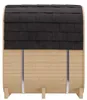 Dewello® - Outdoor Fasssauna Richmond - ca. 200 cm x 180 cm Produktbild-Vorschau 6