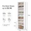 Schuhschrank 9-stöckig mit Stiefelfach Produktbild-Vorschau 2
