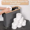 Toiletten-Ersatzrollenhalter 28 L Toilettenpapier Produktbild-Vorschau 6