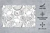 MuchoWow® Mauspad Mousepad Erdbeere - Kiwi - Muster - Produktbild-Vorschau 2