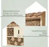WILDLIFE HOME Hôtel pour abeilles Hôtel pour insectes avec Voir les images du produit 9