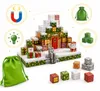 Aluz Magnetische Bausteine 150 Teile Weihnachts-Bauset für Produktbild-Vorschau 2
