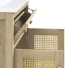 Mobile da bagno Merax con lavabo in Vetroceramica, mobile Anteprima dell’immagine prodotto 14