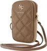 Guess Torebka GUWBZPSQSSGW marron Zip Quilted 4G Housse de Voir les images du produit 1