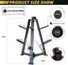 ZERRO Hantelständer Hantelablage Gewichteständer 25 30 45mm Produktbild-Vorschau 5