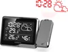 Kienzle Wetterstation Funk mit Außensensor, Projektion, DCF Produktbild-Vorschau 3