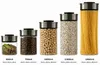 BURI Vorratsglas Vakuumglas 6er Set 1300ml | Vorratsdosen Produktbild-Vorschau 7