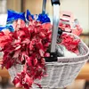 Weiden Einkaufskorb anndora im shabby style leicht kreidig Produktbild-Vorschau 4