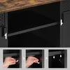 SONGMICS Nízký TV stolek, se 3 policemi, délka 120 cm, Náhled obrázku produktu 7