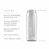 LifeStraw Peak Serie Collapsible Bottle, Faltbare Flasche Produktbild-Vorschau 4