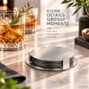 14-teiliges Untersetzer-Set mit Halterung, Produktbild-Vorschau 8