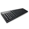 A black keyboard is shown from a diagonal angle against a white background. Náhled obrázku produktu