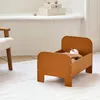 Puppenbett Noyer dunkelwalnussfarben für Puppen & Produktbild-Vorschau 6