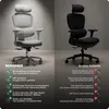 DESKSPACE Move Pro Ergonomischer Bürostuhl - Produktbild-Vorschau 9