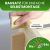 Stufenbeet mit 3 Stufen aus Kiefer natur Pflanzkasten Produktbild-Vorschau 4
