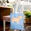 Mr. & Mrs. Panda Jutebeutel Cairn Terrier - Sky Blue - Produktbild-Vorschau 4