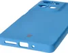 Bizon Soft Case Motorola Moto G75 5G blau Produktbild-Vorschau 3