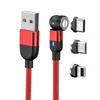 2 × câble de charge magnétique 3 en 1 Compatible avec Mirco Voir les images du produit 1