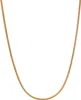 Goldkette Schlangenkette Länge 42cm - Breite 1,1mm - 585-14 Produktbild-Vorschau 1