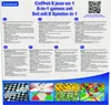 Lexibook Magnetické stolové hry - 8 hier Náhľad obrázku produktu 13