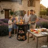 ASH - Horizon - Plancha Barbecue - Noir Voir les images du produit 3