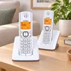 Téléphone Alcatel F530 Duo 2, avec deux écouteurs, blanc et Voir les images du produit 4