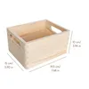 Creative Deco Grande Scatola in Legno 19,5x15x10 cm | con Anteprima dell’immagine prodotto 2