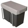 Victory Double Man 2x14L grigio alluminio/antracite Telaio Anteprima dell’immagine prodotto 1