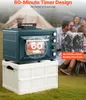 VEVOR Outdoor Ofen 2 in 1 tragbarer Campingofen, Produktbild-Vorschau 4