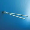 Dietsche Metasoft Handtuchhalter 2 armig chrom Dietsche, Produktbild-Vorschau 1