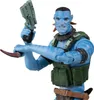 Avatar : Le feu et la cendre Actionfigur Quaritch (Ash Voir les images du produit 4