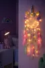 Einhorn Traumfänger Kinder Traumfänger mit LED Kinderzimmer Produktbild-Vorschau 10