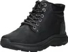 A black Skechers men's boot is shown from the side against a white background. Náhled obrázku produktu