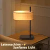 ZMH 2szt lampka nocna do sypialni lampa stołowa vintage - Podgląd zdjęcia produktu 2