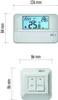 EMOS izbový programovateľný bezdrôtový termostat OpenTherm, Náhľad obrázku produktu 25