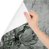 Muralo Selbstklebende Fototapete BLUMEN Pflanzen Beton Produktbild-Vorschau 3