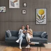 IZODEKOR Akustikpaneele selbstklebend 60x120 cm 4er Produktbild-Vorschau 5