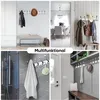 TOJ Living Nástenný vešiak na kabáty - 45 cm - 15 háčikov - Náhľad obrázku produktu 2