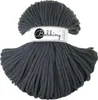 Bobbiny Jumbo 8 mm 100 m Charcoal Schnur Produktbild-Vorschau 3