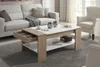 Couchtisch >Ariela I< in Sonoma-Eiche - 100x44x58cm Voir les images du produit 1